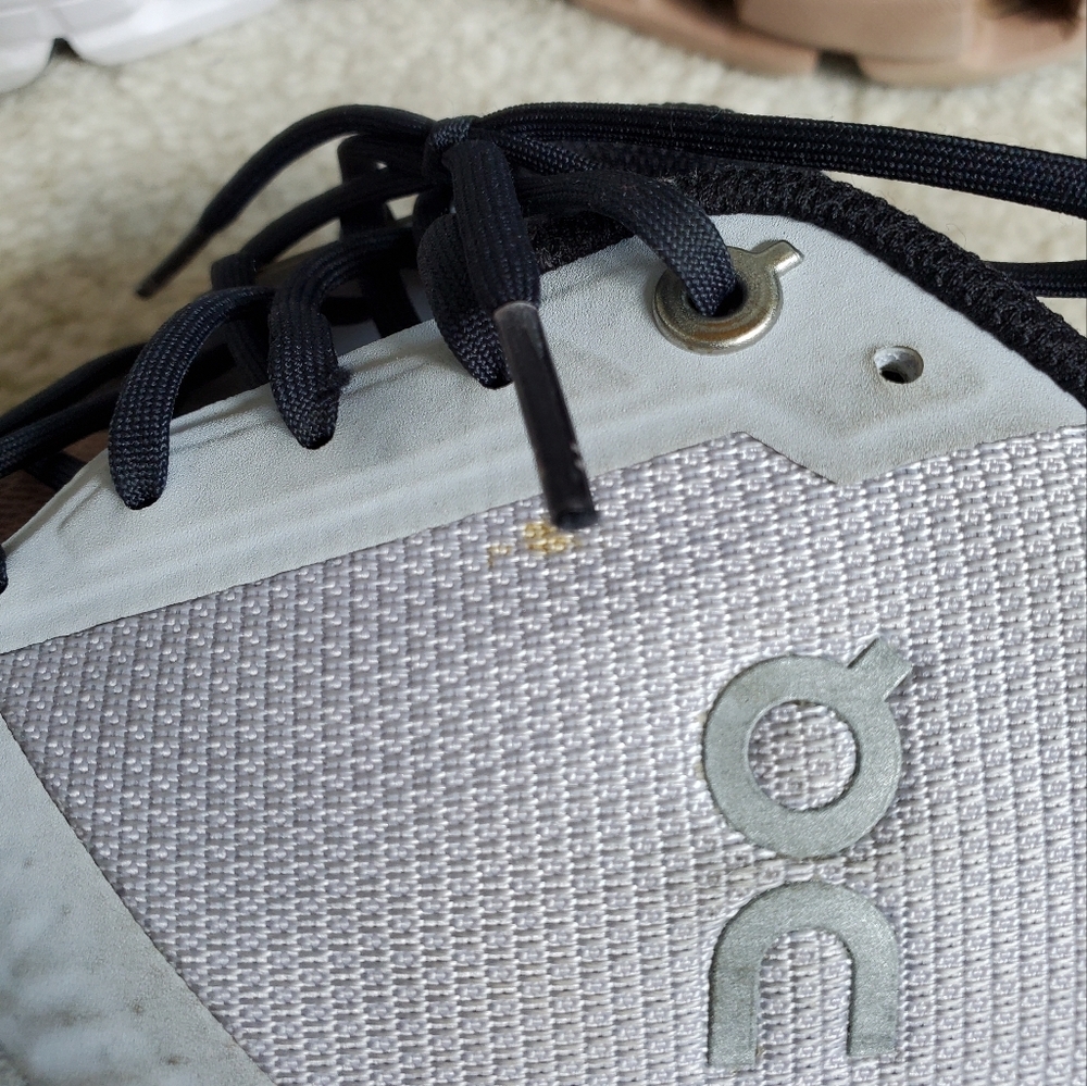 On Running Gray and Black Athletic Shoes with Mesh Upper. Size 10.5 - Picture 11 of 15
